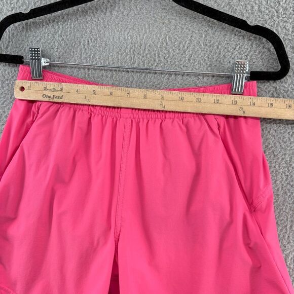Fair Harbor Women's Athletic Shorts Size Small Hot Pink - Picture 4 of 13